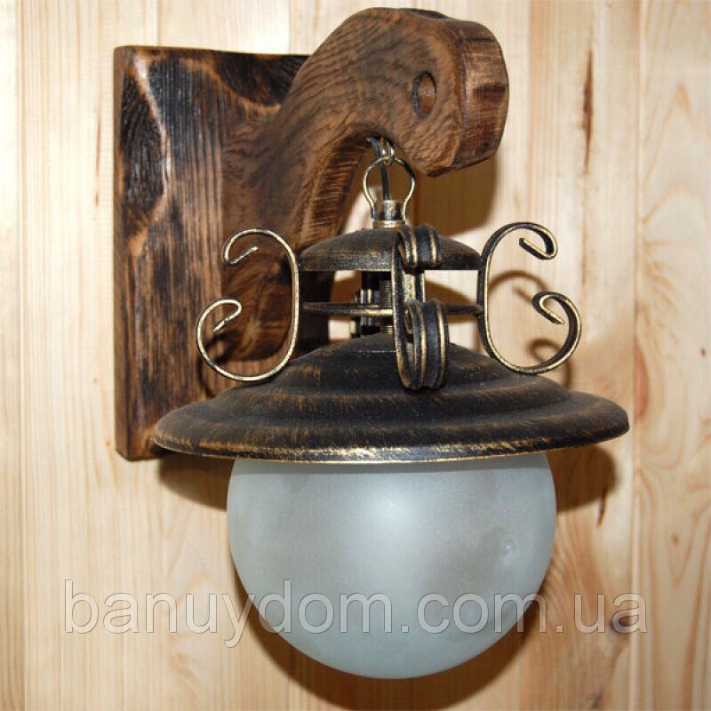 Бра "Сатурн" зістарений, фото 1