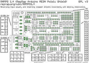 Плата розширення на 4 х A4988 CNC shield v3 для ЧПК верстата, фото 4