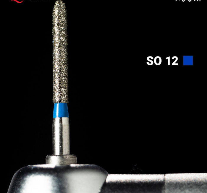 Діамантовий бір SO-12. Фісура-олівець (ISO 290/015), синій, Mani.Оригінал., фото 1
