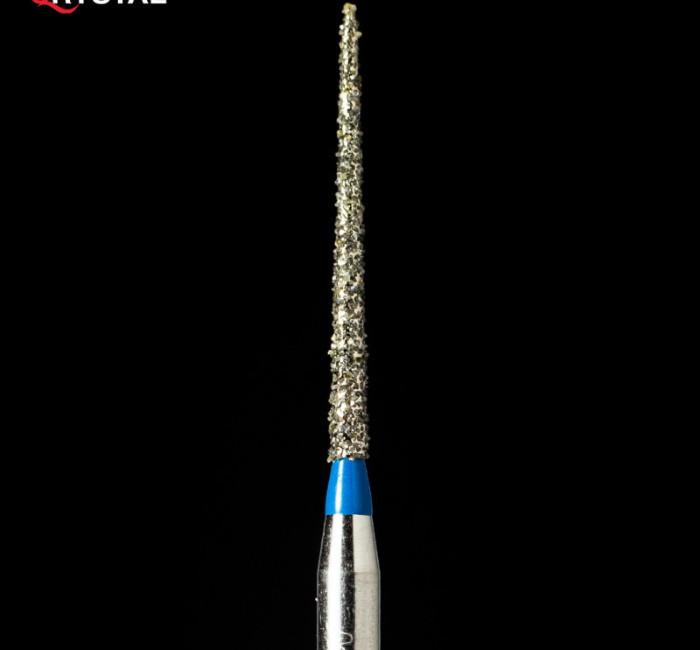 Діамантовий бір TC-12. Конус-олівець (ISO 167/011), синій, Mani.Оригінал., фото 1