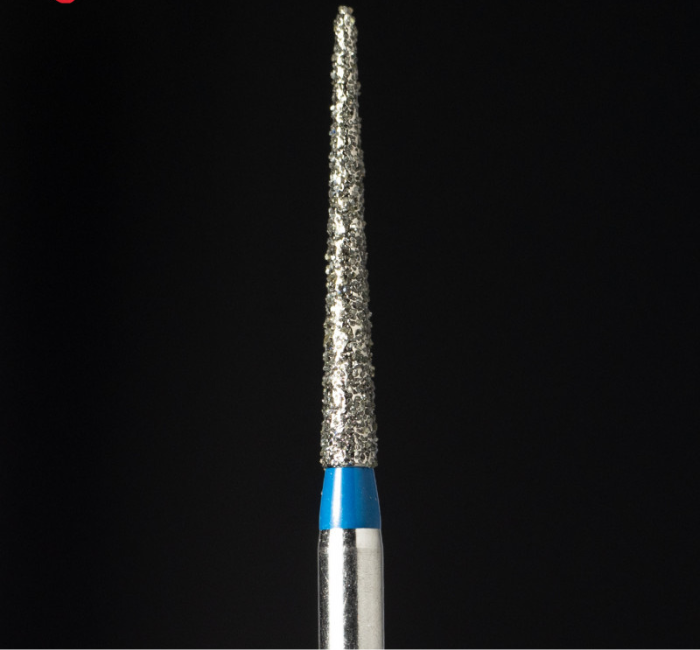 Діамантовий бір TC-13. Конус-олівець (ISO 167/014), синій, Mani.Оригінал., фото 1