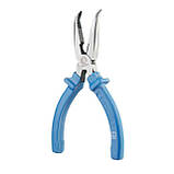 Довгогубці вигнуті 160 мм INTERTOOL HT-0124, фото 4