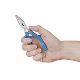 Довгогубці вигнуті 160 мм INTERTOOL HT-0124, фото 6