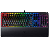 Клавіатура Razer BlackWidow V3 Green Switch USB Black (RZ03-03540800-R3R1) [56077]