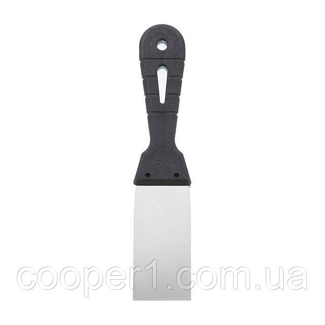 Шпатель із нержавіючої сталі 40 мм INTERTOOL KT-2040