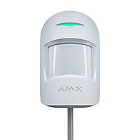 Дротовий датчик руху Ajax MotionProtect Fibra white