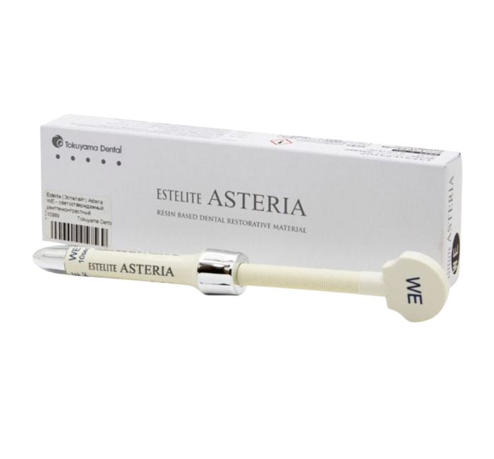 Estelite Asteria (Естелайт Астерія) YE, Tokuyama dental, шприц 4 г