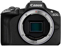Canon Цифровая фотокамера EOS R50 body Black Baumar - Порадуй Себя