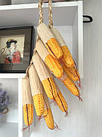 Штучна кукурудза. Кукурудза для декору (кіска 5 штук), фото 6