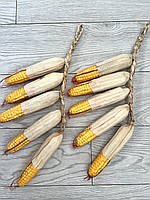 Штучна кукурудза. Кукурудза для декору (кіска 5 штук), фото 3