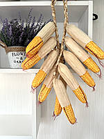 Штучна кукурудза. Кукурудза для декору (кіска 5 штук), фото 7