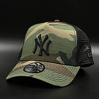 Оригінальна камуфляжна кепка з сіткою New Era New York Yankees Trucker 11579473