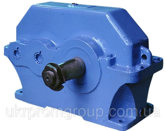 Редуктор двоступеневий 1Ц2У-250-12,5, фото 1