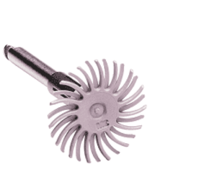 Соф лекс спіральний алмазний, рожевий, 1 шт, Sof-Lex Spiral Wheel (3M ESPE), фото 1