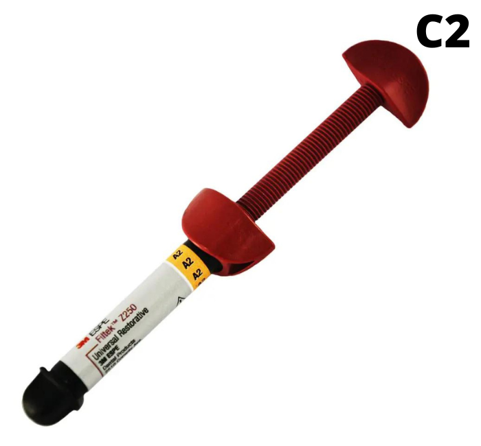 Філтек Z250, Filtek Z250, шприц 4г C2, Оригінал (3M ESPE)