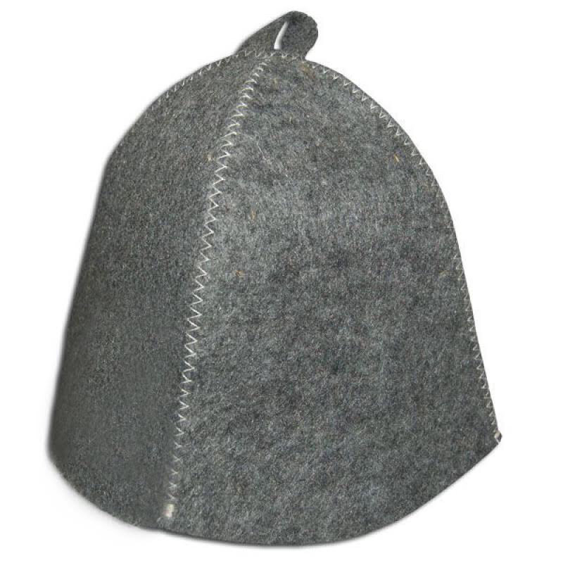 Шапка для лазні Класика економ, фото 1