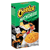 Макароны Cheetos Mac 'n Cheese Cheesy Jalapeno Сыр и халопеньо 164g