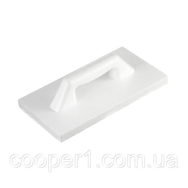 Тертка пінопластова 320*180 мм, 90 г/дм3 INTERTOOL KT-0012