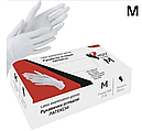 Рукавички латексні HOFF MEDICAL текстуровані, неопудрені M 100шт/уп, фото 3