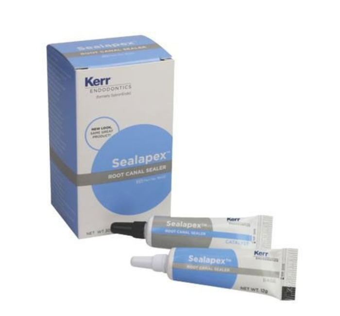 Sealapex Kerr (Сілапекс Керр) пломбувальний матеріал без євгенолу 12г. +18г., фото 1