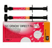 Gradia direct flo AО3 (Градия директ флоу) шприц 2* 1.5 г + насадки набор.
