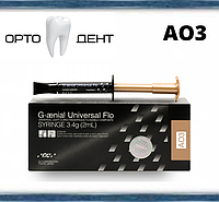 G-AENIAL Universal Flo шприц AО3, 3.4 г GC