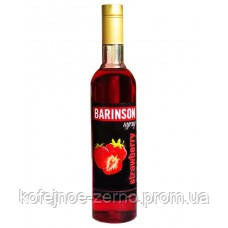 Сироп Barinson Strawberry полуниця