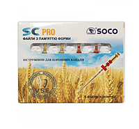 Soco SC Pro файлы 25 мм. Ассорти (Сохо файлы)