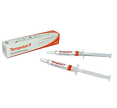Tempolat F (Темполат Ф) безевгенольний цемент для тимчасової фіксації