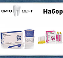 Набір Hydrorise Putty Normal set (база 300 мл + 300 мл) + коректор (2 картриджі по 50 мл) Zhermack, фото 3