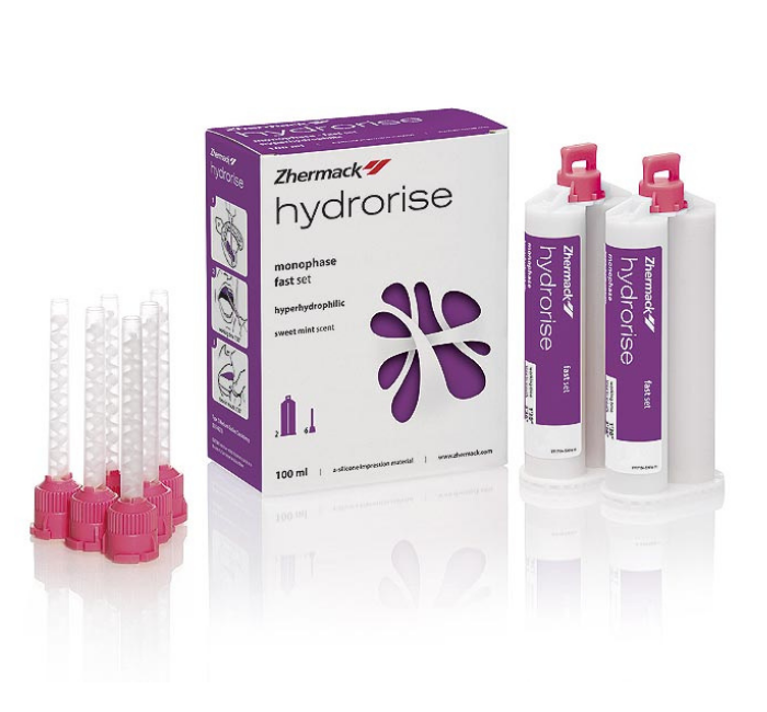 Коректор Hydrorise monophase (2 картриджі по 50 мл) Zhermack, фото 1