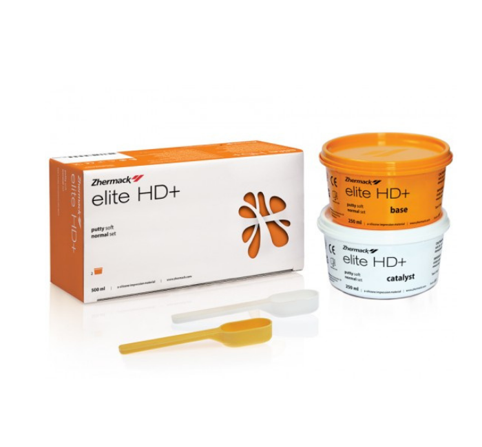 Elite HD + putty fast ( база 500 мл) Zhermack