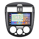 Штатна магнітола андроїд Nissan Tiida (manual), Автомагнітола 2 дин 2/32, штатний головний пристрій низсан, фото 2