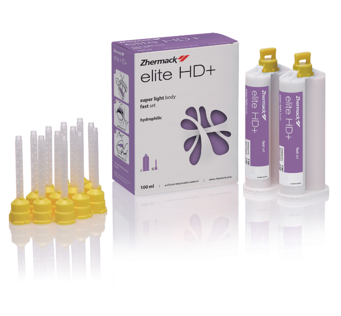 Elite HD + super light (2 картриджі по 50 мл) Zhermack