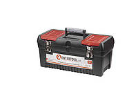 Ящик для інструменту з металевими замками, 19", 483*242*240 мм INTERTOOL BX-1019