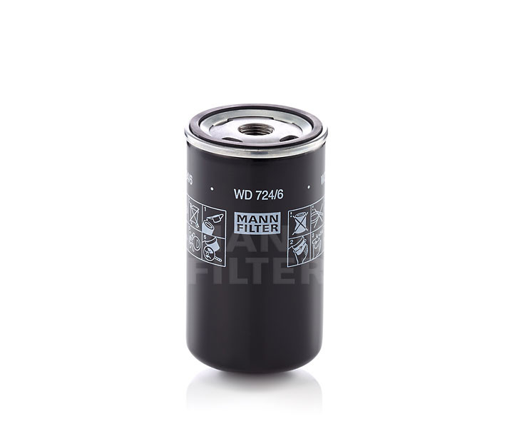 Масляний фільтр MANN FILTER (МАНН) WD 724/6