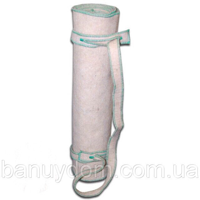 Килимок для лазні та сауни, шерсть, ( 60*170 см), фото 1