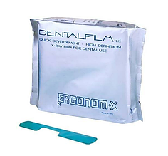 Стоматологічна рентген плівка Ergonom X 50шт DENTALFILM самопроявляється