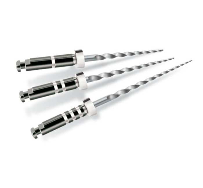 ProTaper assort (6 шт.): F1, F2, F3, S1, S2, SX, 31 мм, машинні дрильбори нікельтитанові