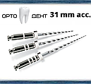 ProTaper assort (6 шт.): F1, F2, F3, S1, S2, SX, 31 мм, машинні дрильбори нікельтитанові, фото 3