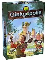 Настольная игра Гинкгополис / Ginkgopolis