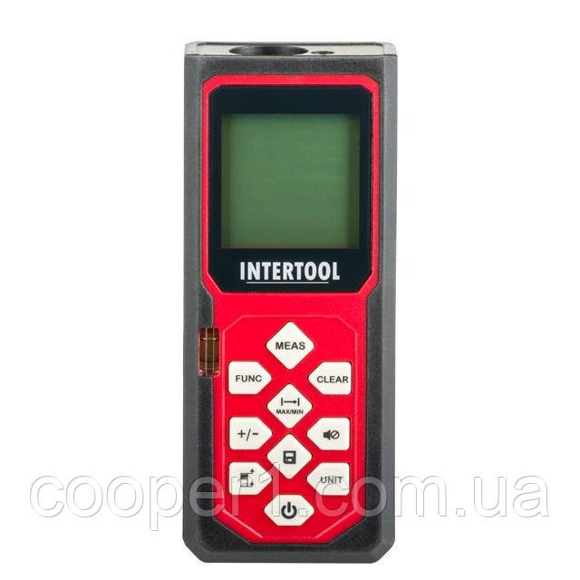 Далекомір лазерний 80 м INTERTOOL MT-3056