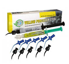 Yellow porcelain etch Kit Cerkamed