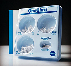 One Gloss Set – набір одноетапних полірувальних силіконових насадок (Shofu)