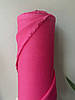 Сорочково-платтєва 100% лляна тканина кольору фуксія, колір 905/80, фото 8