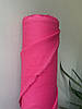Сорочково-платтєва 100% лляна тканина кольору фуксія, колір 905/80, фото 5