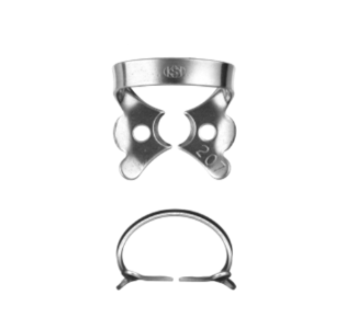 Кламп №207 полірована сталь, фото 1