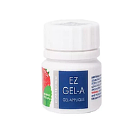 Аппликационный гель EZ GEL-A ,Вкус клубника, 30 мл