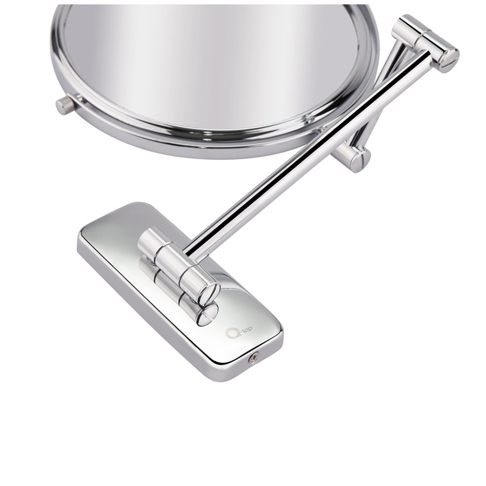 Косметическое зеркало Qtap Liberty настенное D 200 мм QTLIBCRM1147 Chrome - фото 6 - id-p1940539664