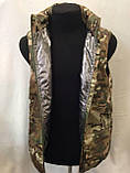 Жилетка з підігрівом від повербанк розмір М / L / XL / XXL. Мультикам, фото 3